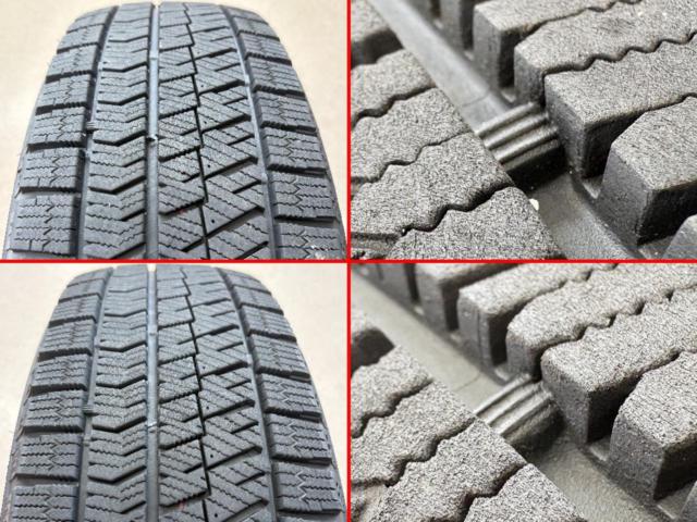 トヨタ(TOYOTA) エスクァイア純正 + BRIDGESTONE(ブリヂストン) BLIZZAK VRX2 195/65R15 91Q 2024年製 4本