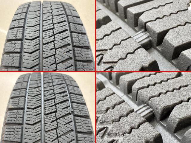 トヨタ(TOYOTA) エスクァイア純正 + BRIDGESTONE(ブリヂストン) BLIZZAK VRX2 195/65R15 91Q 2024年製 4本