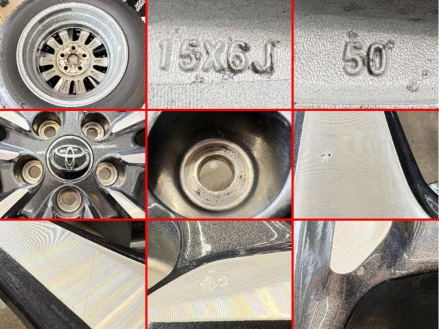 トヨタ(TOYOTA) エスクァイア純正 + BRIDGESTONE(ブリヂストン) BLIZZAK VRX2 195/65R15 91Q 2024年製 4本