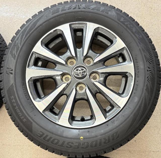 トヨタ(TOYOTA) エスクァイア純正 + BRIDGESTONE(ブリヂストン) BLIZZAK VRX2 195/65R15 91Q 2024年製 4本