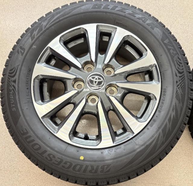 トヨタ(TOYOTA) エスクァイア純正 + BRIDGESTONE(ブリヂストン) BLIZZAK VRX2 195/65R15 91Q 2024年製 4本