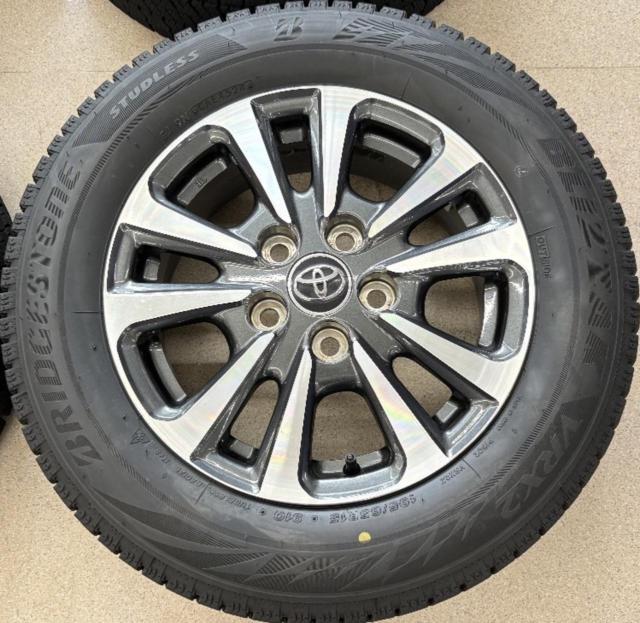 トヨタ(TOYOTA) エスクァイア純正 + BRIDGESTONE(ブリヂストン) BLIZZAK VRX2 195/65R15 91Q 2024年製 4本