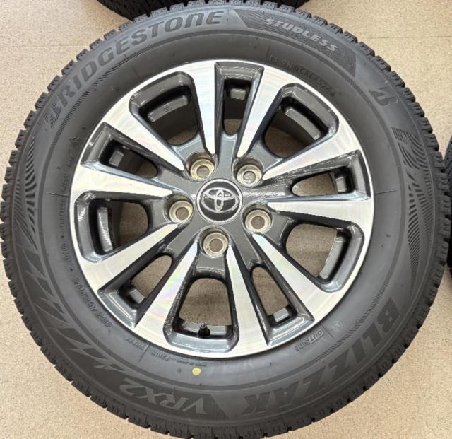 トヨタ(TOYOTA) エスクァイア純正 + BRIDGESTONE(ブリヂストン) BLIZZAK VRX2 195/65R15 91Q 2024年製 4本