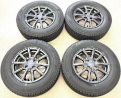 BADX D.O.S GAVIAL III + BRIDGESTONE(ブリヂストン) BLIZZAK VRX3 185/70R14 88Q 2024年製 4本