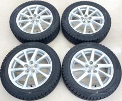 トヨタ(TOYOTA) 260系アリオン純正 + DUNLOP(ダンロップ) WINTERMAXX02 WM02 195/55R16 87Q 2025年製 4本
