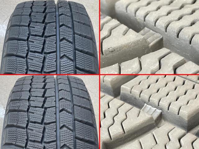 トヨタ(TOYOTA) 260系アリオン純正 + DUNLOP(ダンロップ) WINTERMAXX02 WM02 195/55R16 87Q 2025年製 4本
