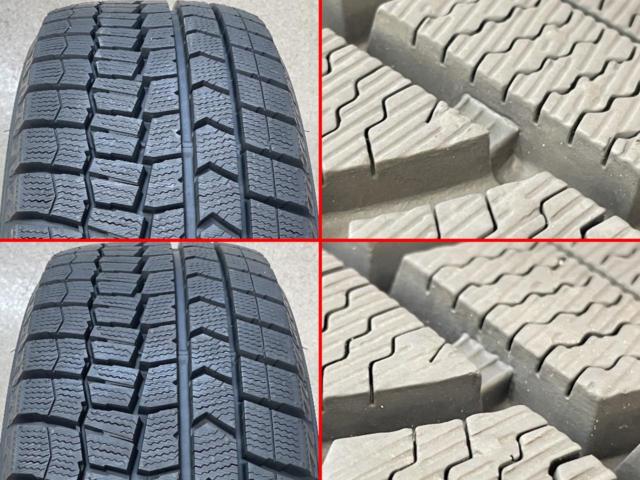 トヨタ(TOYOTA) 260系アリオン純正 + DUNLOP(ダンロップ) WINTERMAXX02 WM02 195/55R16 87Q 2025年製 4本