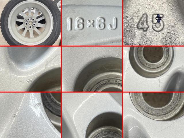 トヨタ(TOYOTA) 260系アリオン純正 + DUNLOP(ダンロップ) WINTERMAXX02 WM02 195/55R16 87Q 2025年製 4本