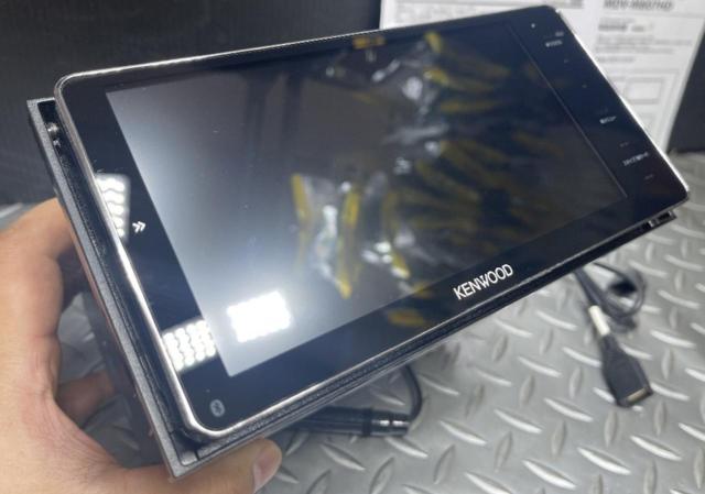 【KENWOOD】MDV-M807HDW TV/CD/DVD/SD/USB/Bluetooth&ハンズフリー/HDMI出力 地図データ:2019年02版