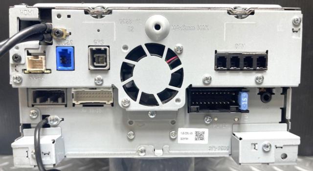 【KENWOOD】MDV-M807HDW TV/CD/DVD/SD/USB/Bluetooth&ハンズフリー/HDMI出力 地図データ:2019年02版