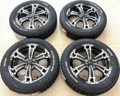Unused tires + used aluminum wheel set
VENES
SUV
+TIREFLOG
MILLIONROCK
Hyakumangoku
165 / 65R15
81T
White Lettering (WL)
Made in 2026
4 pieces set