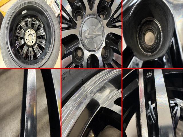 Unused tires + used aluminum wheel set
weds (Weds)
LEONIS (Leonis)
TR
+
HAIDA HD921
195 / 45R16
84V
XL
Made in 2026
4 pieces set