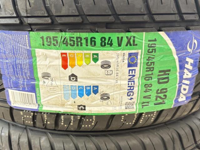 Unused tires + used aluminum wheel set
weds (Weds)
LEONIS (Leonis)
TR
+
HAIDA HD921
195 / 45R16
84V
XL
Made in 2026
4 pieces set