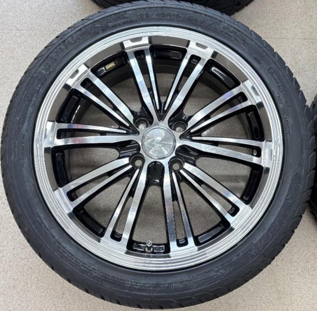 Unused tires + used aluminum wheel set
weds (Weds)
LEONIS (Leonis)
TR
+
HAIDA HD921
195 / 45R16
84V
XL
Made in 2026
4 pieces set