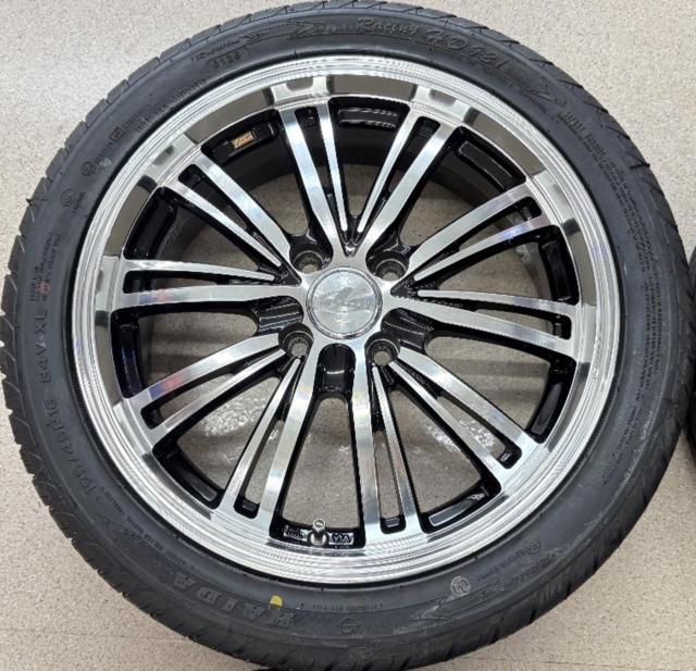Unused tires + used aluminum wheel set
weds (Weds)
LEONIS (Leonis)
TR
+
HAIDA HD921
195 / 45R16
84V
XL
Made in 2026
4 pieces set