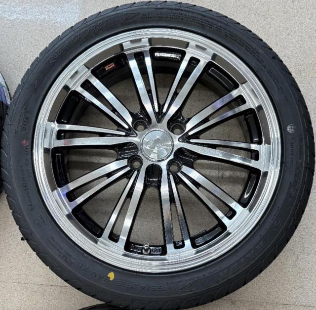Unused tires + used aluminum wheel set
weds (Weds)
LEONIS (Leonis)
TR
+
HAIDA HD921
195 / 45R16
84V
XL
Made in 2026
4 pieces set