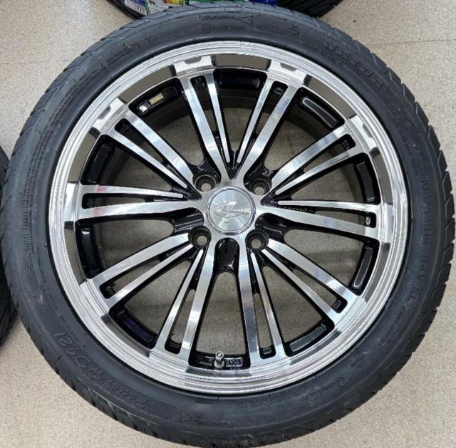 Unused tires + used aluminum wheel set
weds (Weds)
LEONIS (Leonis)
TR
+
HAIDA HD921
195 / 45R16
84V
XL
Made in 2026
4 pieces set