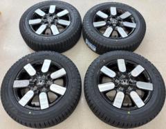 【中古ホイール未使用タイヤ】 ホンダ フリード AIR EX純正 + DUNLOP(ダンロップ) WINTERMAXX03 WM03 185/65R15 88Q 2026年製 4本