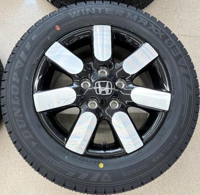 【中古ホイール未使用タイヤ】 ホンダ フリード AIR EX純正 + DUNLOP(ダンロップ) WINTERMAXX03 WM03 185/65R15 88Q 2026年製 4本
