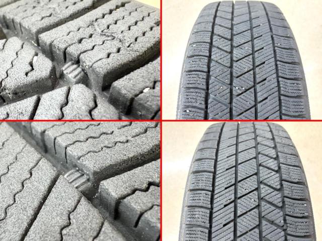 トヨタ(TOYOTA) 170系シエンタ純正 + BRIDGESTONE(ブリヂストン) BLIZZAK VRX3 185/60R15 84Q 2024年製 4本