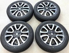 スズキ(SUZUKI) MR31/MR41S ハスラーJスタイルII純正 + BRIDGESTONE(ブリヂストン) BLIZZAK VRX3 165/60R15 77Q 2025年製 4本