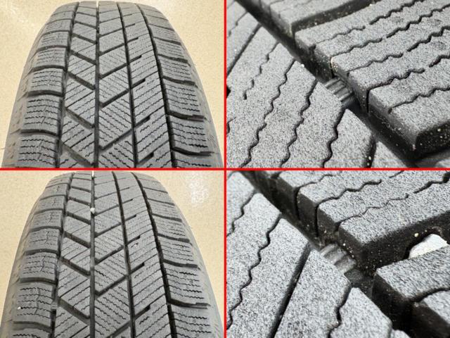 スズキ(SUZUKI) MR31/MR41S ハスラーJスタイルII純正 + BRIDGESTONE(ブリヂストン) BLIZZAK VRX3 165/60R15 77Q 2025年製 4本