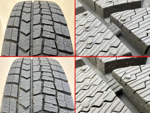 ダイハツ(DAIHATSU) ロッキー純正 + DUNLOP(ダンロップ) WINTERMAXX02 WM02 195/65R16 92Q 2025年製 4本