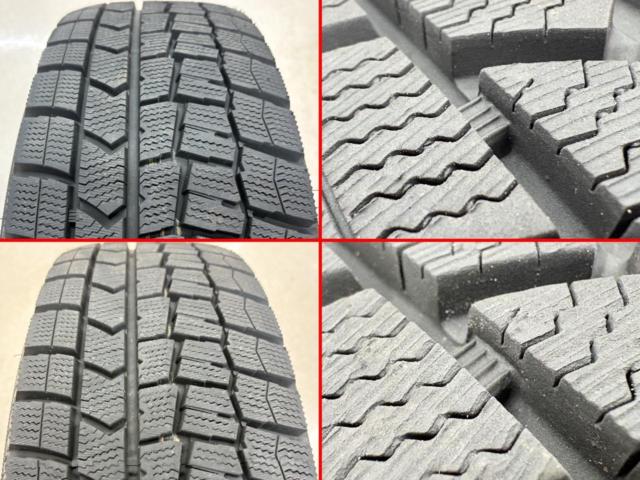 ダイハツ(DAIHATSU) ロッキー純正 + DUNLOP(ダンロップ) WINTERMAXX02 WM02 195/65R16 92Q 2025年製 4本