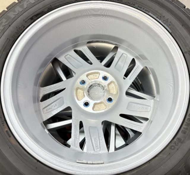 ダイハツ(DAIHATSU) ロッキー純正 + DUNLOP(ダンロップ) WINTERMAXX02 WM02 195/65R16 92Q 2025年製 4本
