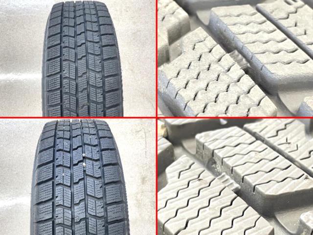 トヨタ純正(TOYOTA) + GOODYEAR(グッドイヤー) ICENAVI 7 175/65R15 84Q 2024年 4本