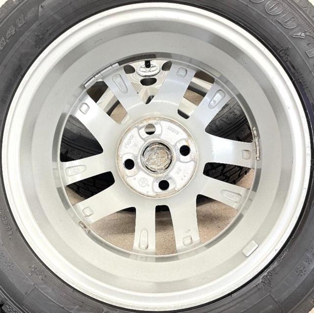 トヨタ純正(TOYOTA) + GOODYEAR(グッドイヤー) ICENAVI 7 175/65R15 84Q 2024年 4本