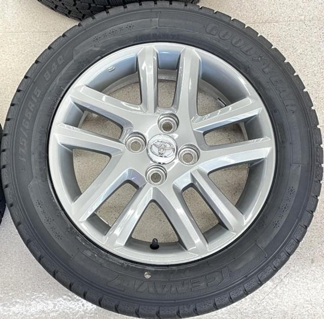 トヨタ純正(TOYOTA) + GOODYEAR(グッドイヤー) ICENAVI 7 175/65R15 84Q 2024年 4本