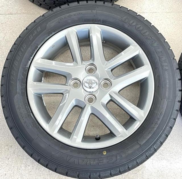 トヨタ純正(TOYOTA) + GOODYEAR(グッドイヤー) ICENAVI 7 175/65R15 84Q 2024年 4本