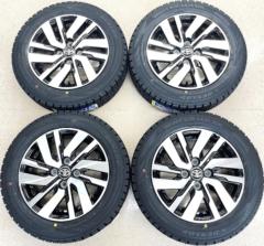 Used wheels, unused tires, Toyota
Tank / Rumi genuine
+
DUNLOP (Dunlop)
WINTERMAXX 02
WM02
165 / 65R14
79Q
Made in 2025
Four