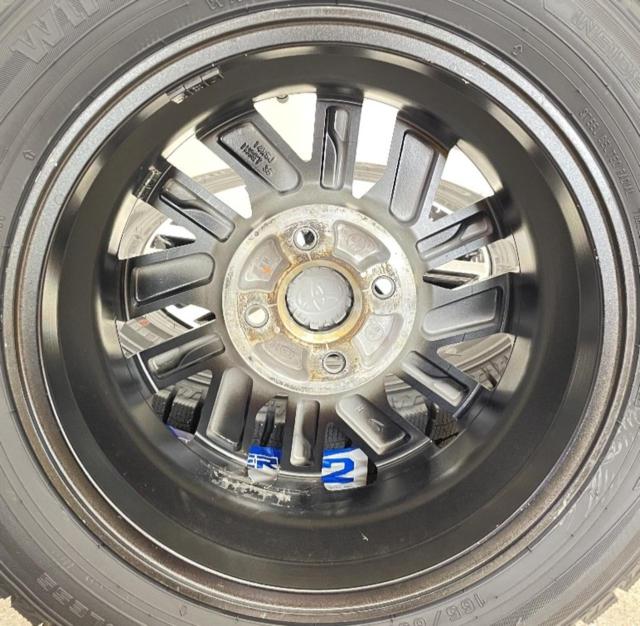 Used wheels, unused tires, Toyota
Tank / Rumi genuine
+
DUNLOP (Dunlop)
WINTERMAXX 02
WM02
165 / 65R14
79Q
Made in 2025
Four