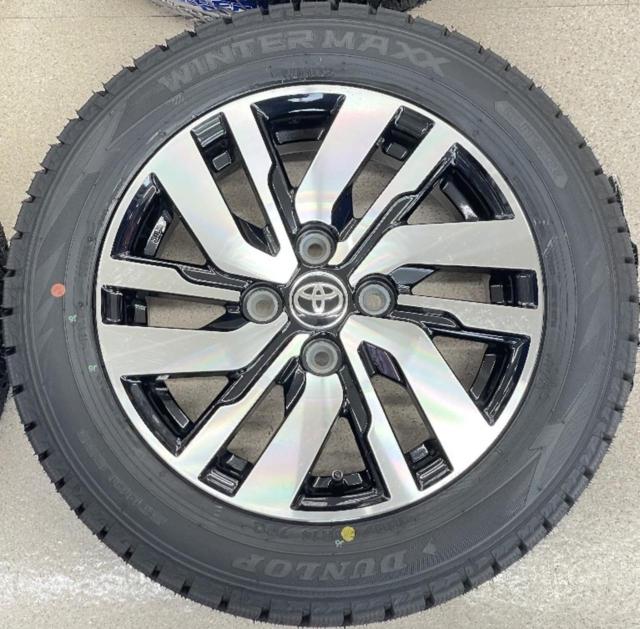 Used wheels, unused tires, Toyota
Tank / Rumi genuine
+
DUNLOP (Dunlop)
WINTERMAXX 02
WM02
165 / 65R14
79Q
Made in 2025
Four