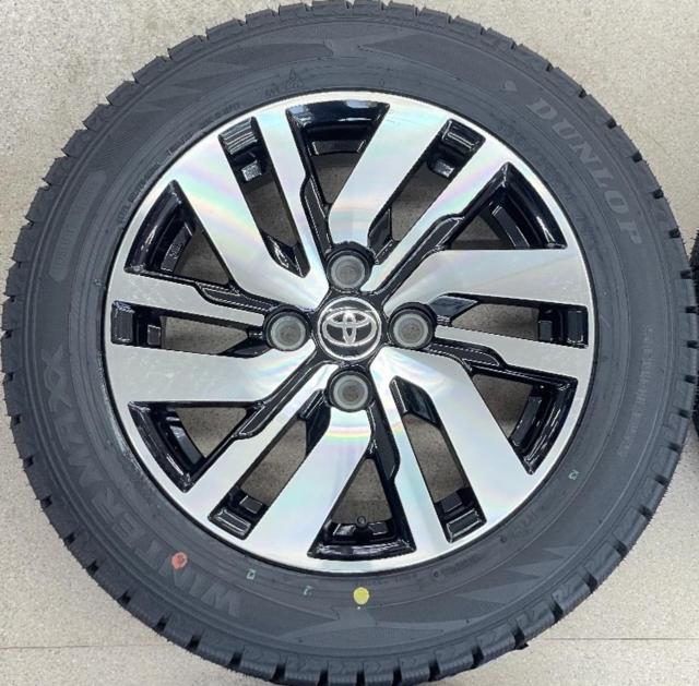Used wheels, unused tires, Toyota
Tank / Rumi genuine
+
DUNLOP (Dunlop)
WINTERMAXX 02
WM02
165 / 65R14
79Q
Made in 2025
Four