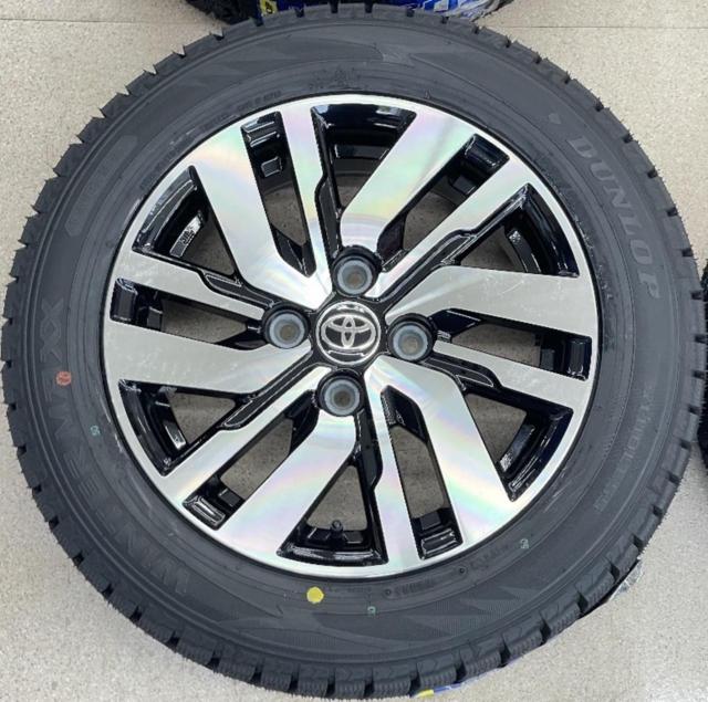 Used wheels, unused tires, Toyota
Tank / Rumi genuine
+
DUNLOP (Dunlop)
WINTERMAXX 02
WM02
165 / 65R14
79Q
Made in 2025
Four