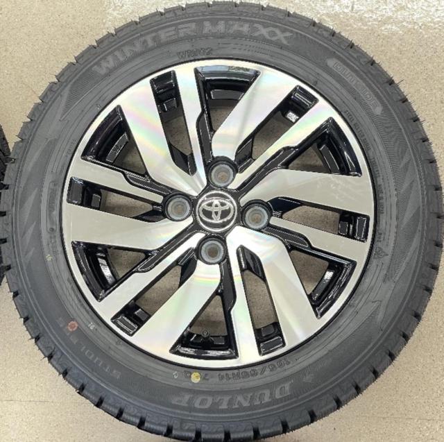 Used wheels, unused tires, Toyota
Tank / Rumi genuine
+
DUNLOP (Dunlop)
WINTERMAXX 02
WM02
165 / 65R14
79Q
Made in 2025
Four