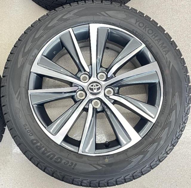 Toyota (TOYOTA)
Genuine parts for the 80 series Harrier G grade.
+
YOKOHAMA (Yokohama)
iceGUARD
G075
225 / 60R18
104Q
Made in 2024
Four