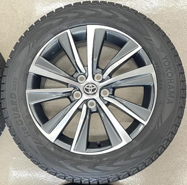 Toyota (TOYOTA)
Genuine parts for the 80 series Harrier G grade.
+
YOKOHAMA (Yokohama)
iceGUARD
G075
225 / 60R18
104Q
Made in 2024
Four