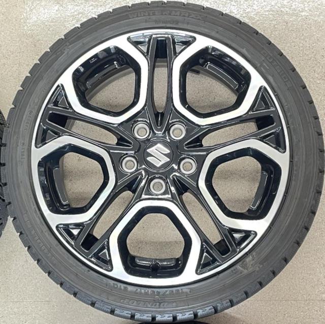 Suzuki (SUZUKI)
ZC33S Swift Sport
Genuine
+
DUNLOP (Dunlop)
WINTERMAXX 02
WM02
195 / 45R17
81Q
Made in 2023
Four