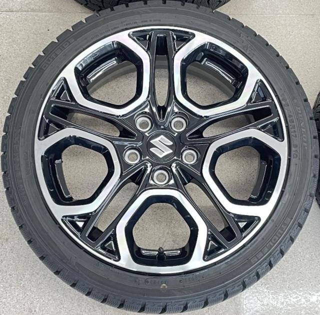 Suzuki (SUZUKI)
ZC33S Swift Sport
Genuine
+
DUNLOP (Dunlop)
WINTERMAXX 02
WM02
195 / 45R17
81Q
Made in 2023
Four