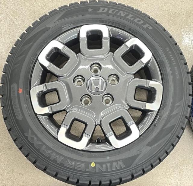 Used wheel unused tire
Honda
Freed
Genuine Crosstar parts
+
DUNLOP (Dunlop)
WINTERMAXX 02
WM02
185 / 65R15
88Q
Made in 2025
Four