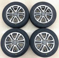 Used wheel unused tire
Honda
N-BOX
Genuine
+
BRIDGESTONE
BLIZZAK
VRX3
155 / 65R14
75Q
Made in 2026
Four