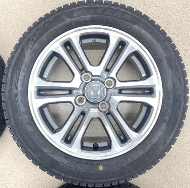 Used wheel unused tire
Honda
N-BOX
Genuine
+
BRIDGESTONE
BLIZZAK
VRX3
155 / 65R14
75Q
Made in 2026
Four