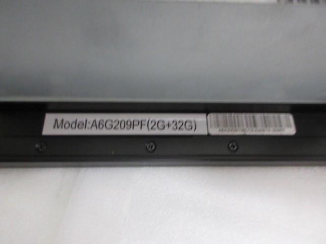 ATOTO 9インチアンドロイドディスプレイオーディオ A6G209PF (Z09152)