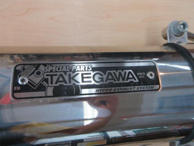 TAKEGAWA フルエキゾーストマフラー (Z09165)