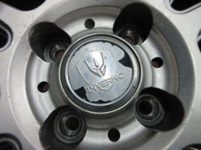 INVERNO ツイン6本スポークホイール (Z09177)