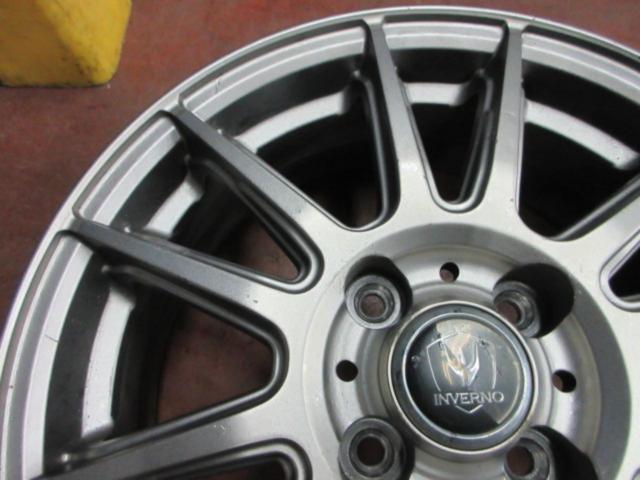 INVERNO ツイン6本スポークホイール (Z09177)